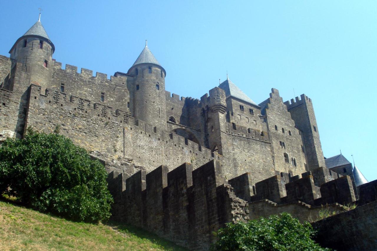 Vue Sur Cite - Spa Carcassonne Ngoại thất bức ảnh