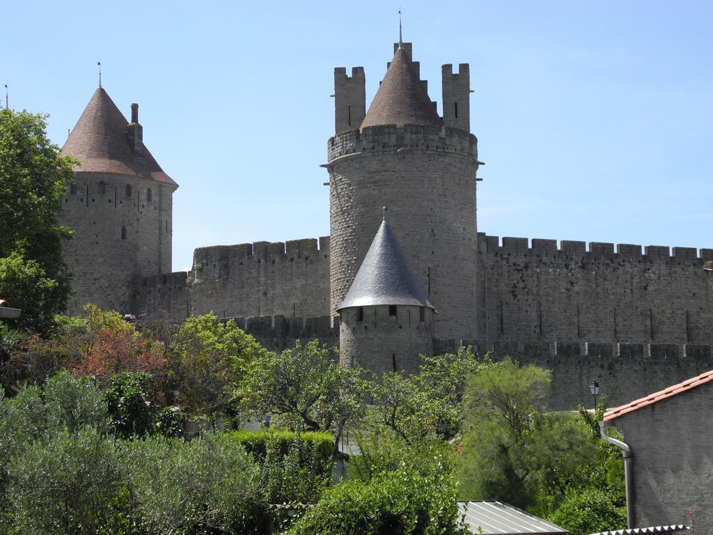 Vue Sur Cite - Spa Carcassonne Phòng bức ảnh