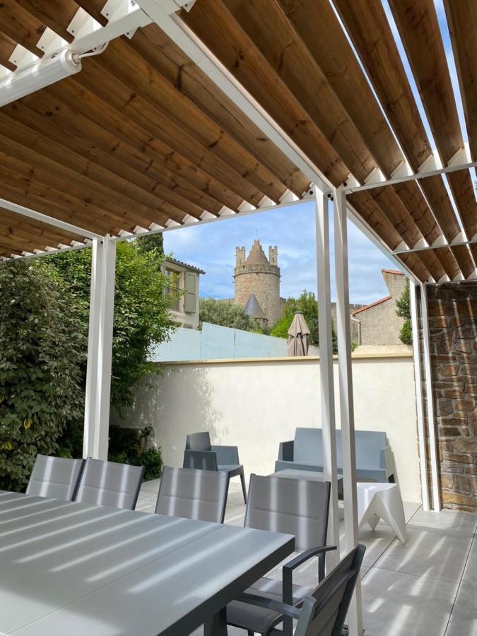 Vue Sur Cite - Spa Carcassonne Ngoại thất bức ảnh
