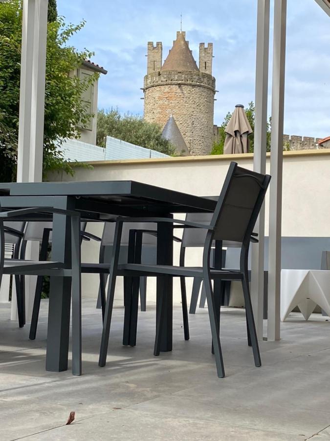 Vue Sur Cite - Spa Carcassonne Ngoại thất bức ảnh