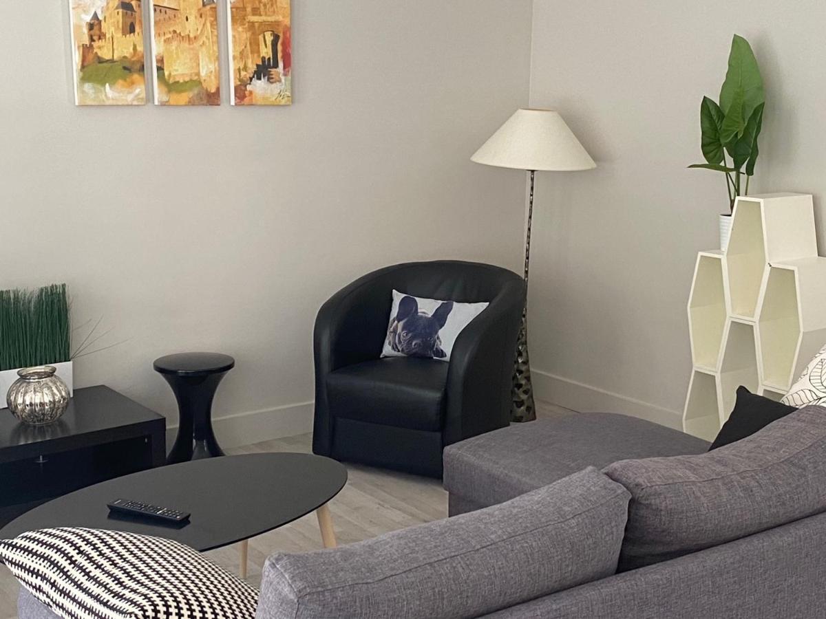 Vue Sur Cite - Spa Carcassonne Ngoại thất bức ảnh